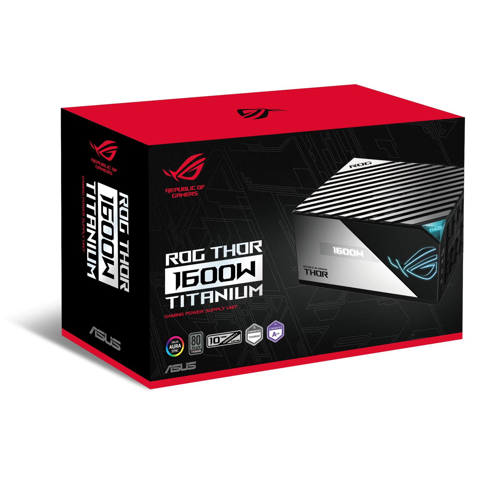 ROG THOR 1600W Titanium Netzteil