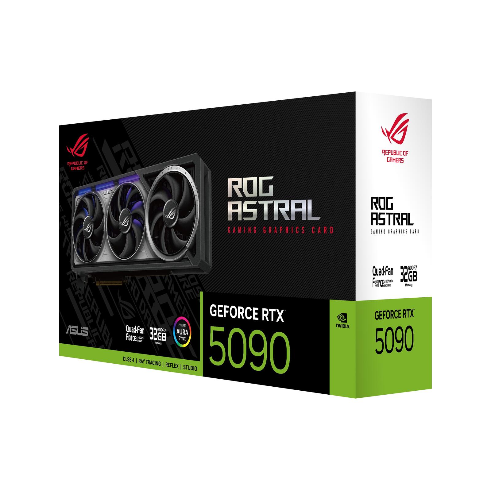 ASUS ROG Astral GeForce RTX 5090 32GB GDDR7 Gaming Grafikkarte