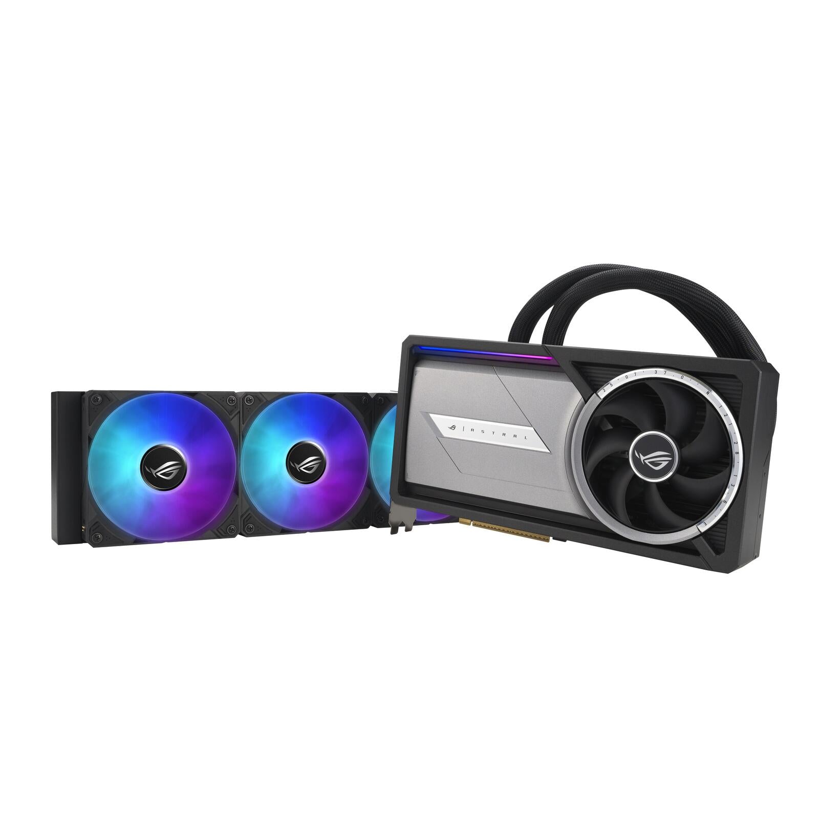 ASUS ROG-ASTRAL-LC-RTX5090-O32G-Gaming Grafikkarte