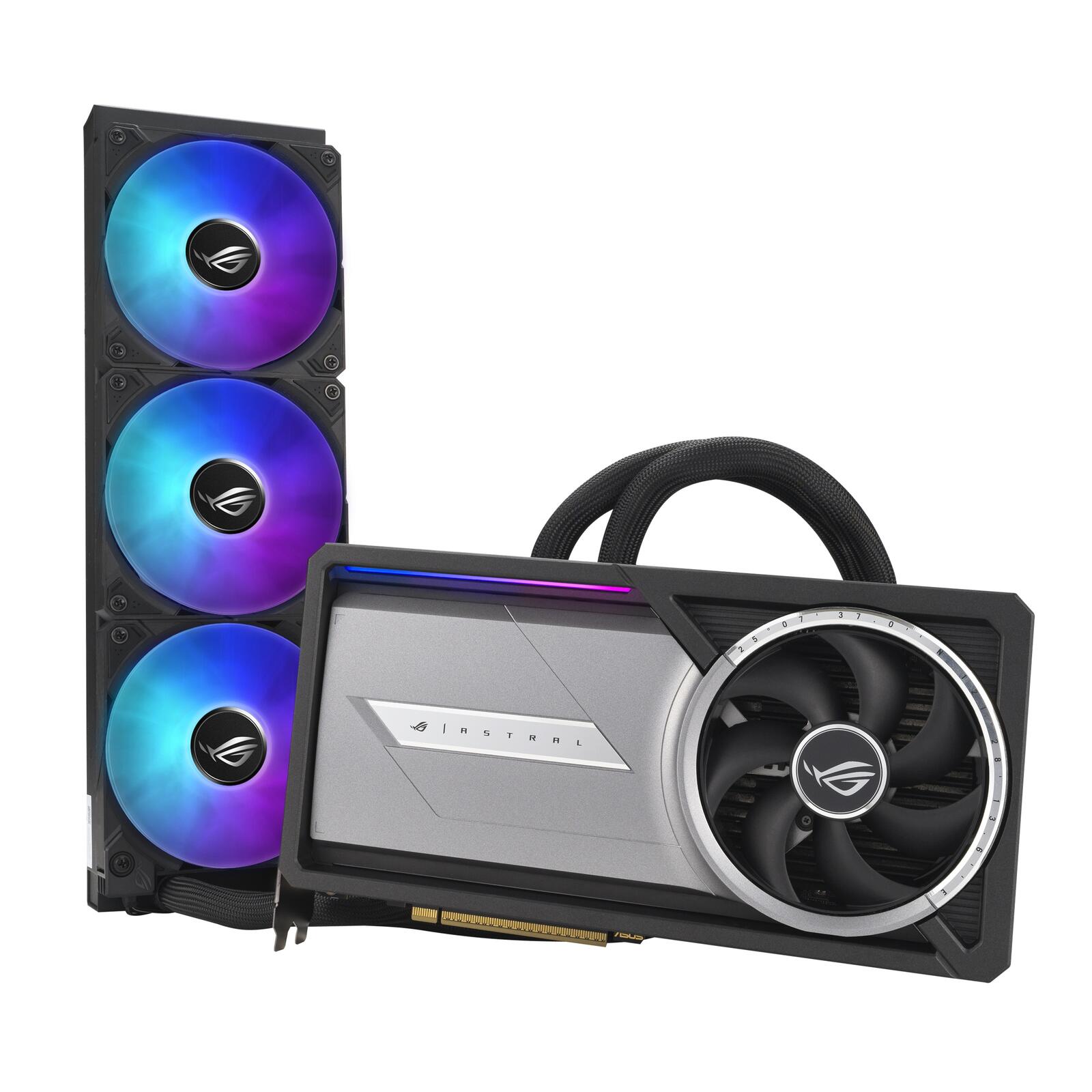 ASUS ROG-ASTRAL-LC-RTX5090-O32G-Gaming Grafikkarte