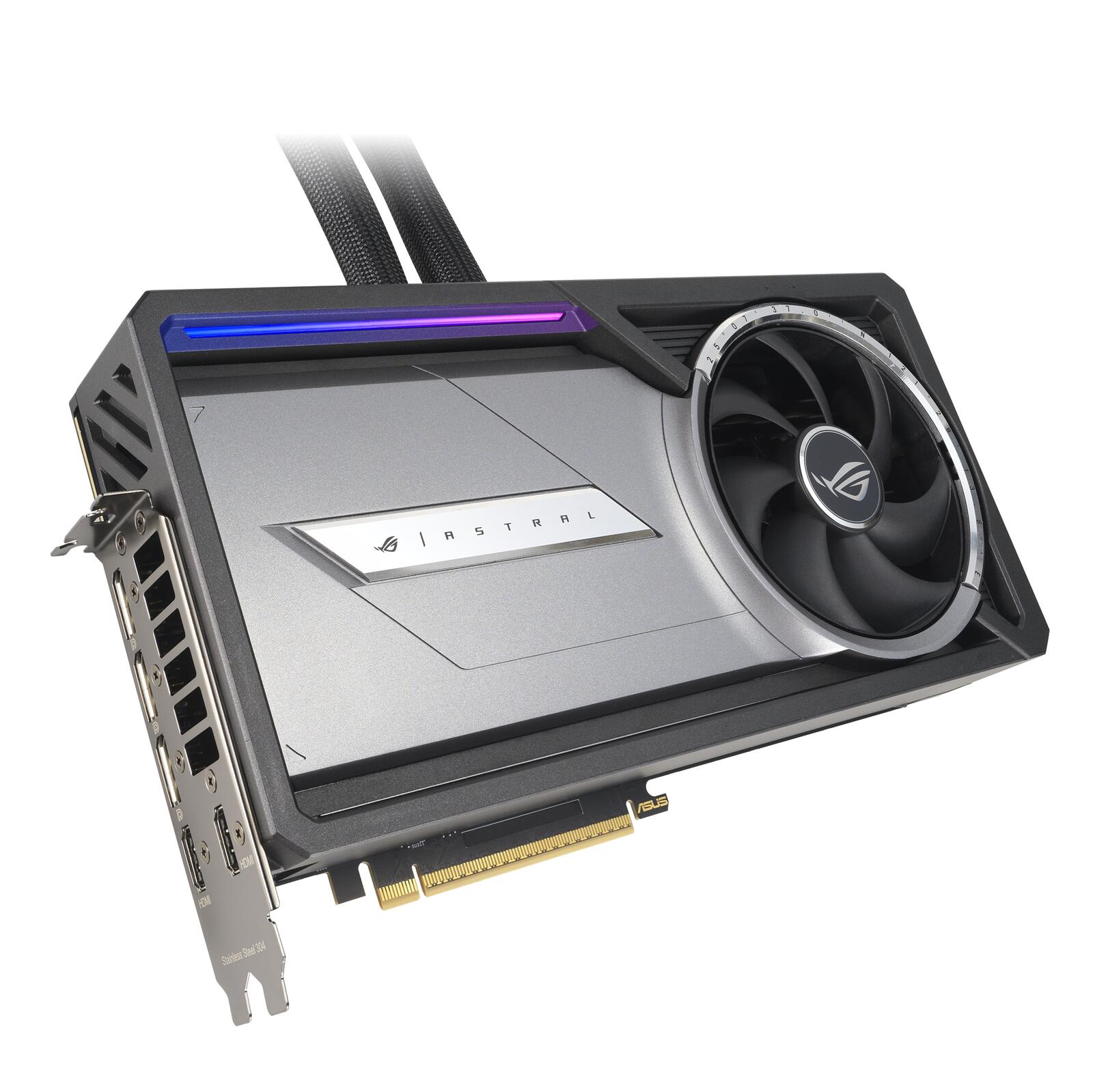 ASUS ROG-ASTRAL-LC-RTX5090-O32G-Gaming Grafikkarte