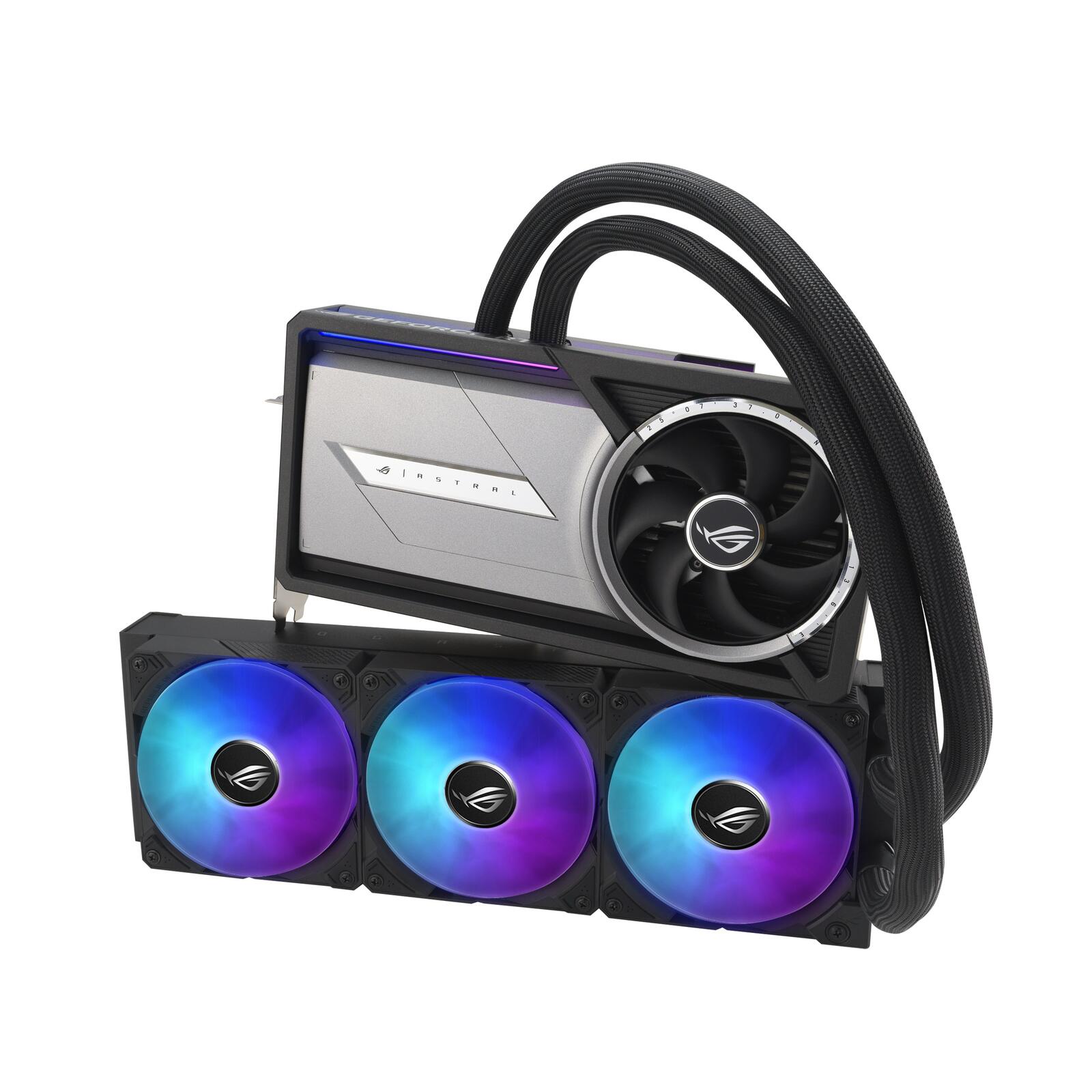 ASUS ROG-ASTRAL-LC-RTX5090-O32G-Gaming Grafikkarte
