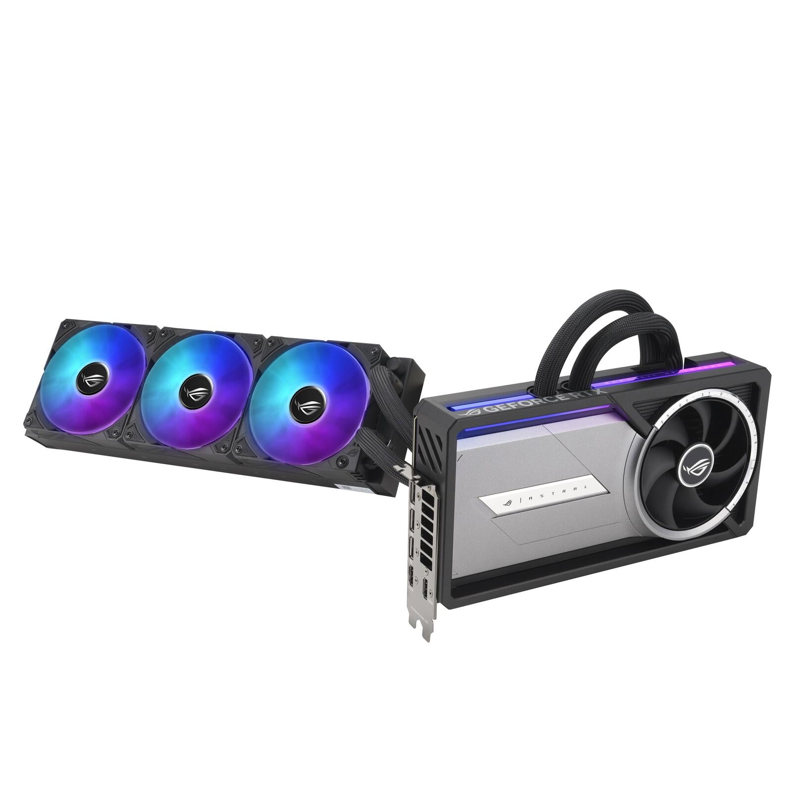 ASUS ROG-ASTRAL-LC-RTX5090-O32G-Gaming Grafikkarte