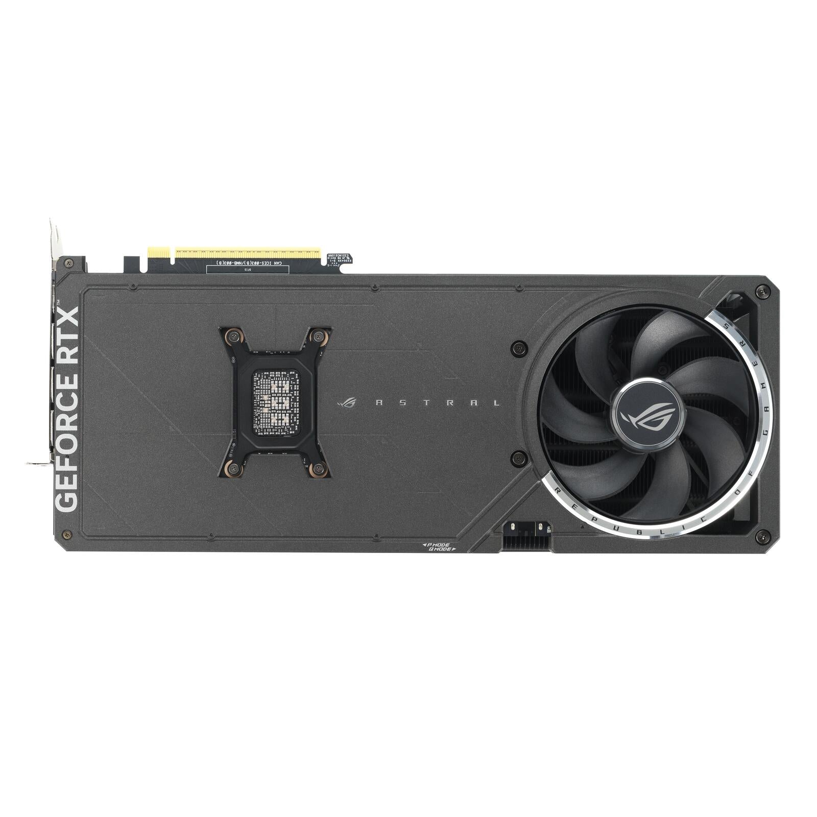 ASUS ROG Astral GeForce RTX 5080 16GB GDDR7 OC Edition Gaming Grafikkarte