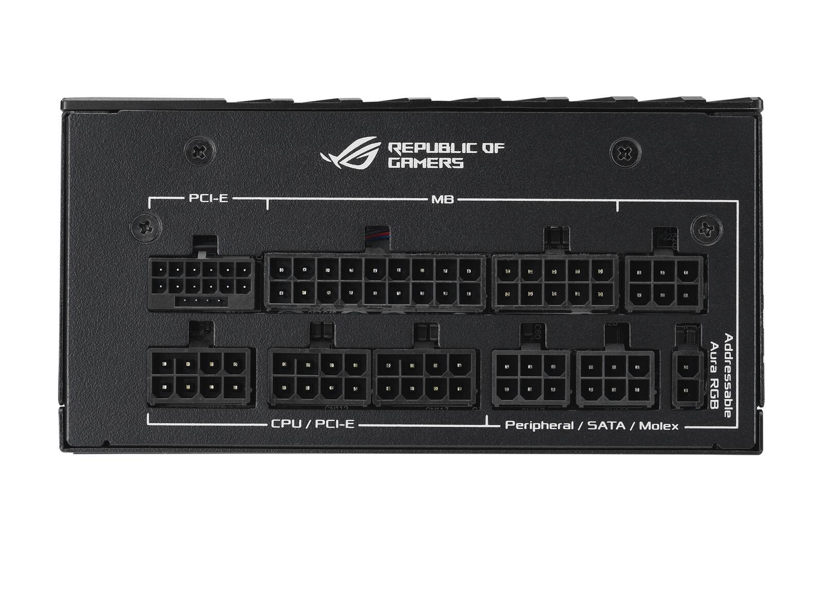 ASUS ROG Loki SFX-L 1000W Platinum (Vollmodulares Netzteil, 80+ Platinum, 120mm PWM ARGB Lüfter, Aura Sync, ATX 3.0 Komp