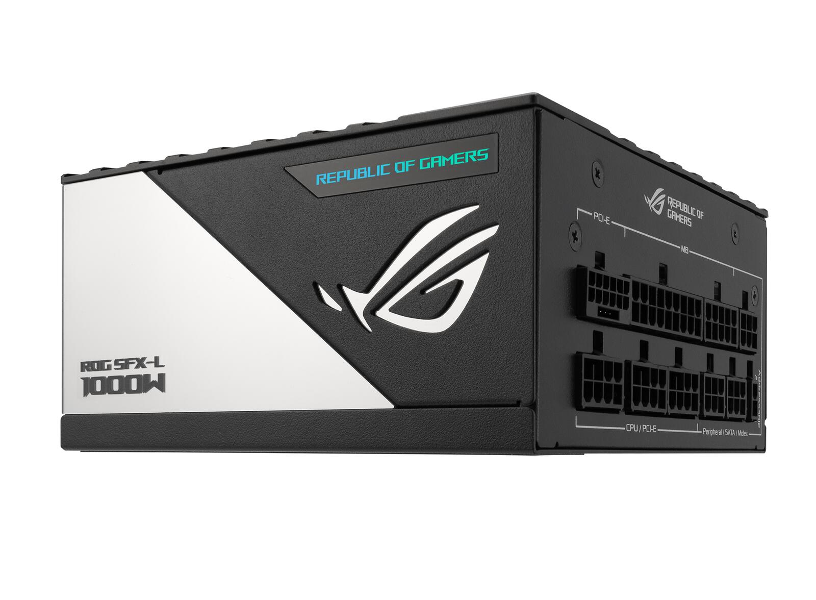 ASUS ROG Loki SFX-L 1000W Platinum (Vollmodulares Netzteil, 80+ Platinum, 120mm PWM ARGB Lüfter, Aura Sync, ATX 3.0 Komp