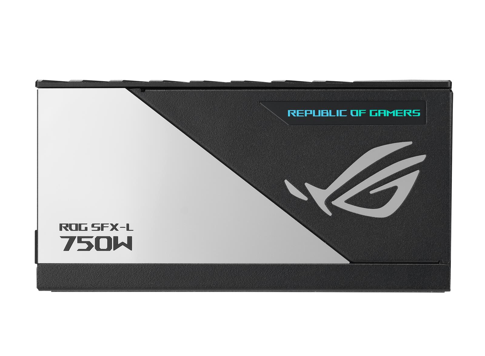 ASUS ROG Loki SFX-L 750W Platinum (Vollmodulares Netzteil, 80+ Platinum, Lambda A zertifiziert, 120mm PWM ARGB Lüfter, A