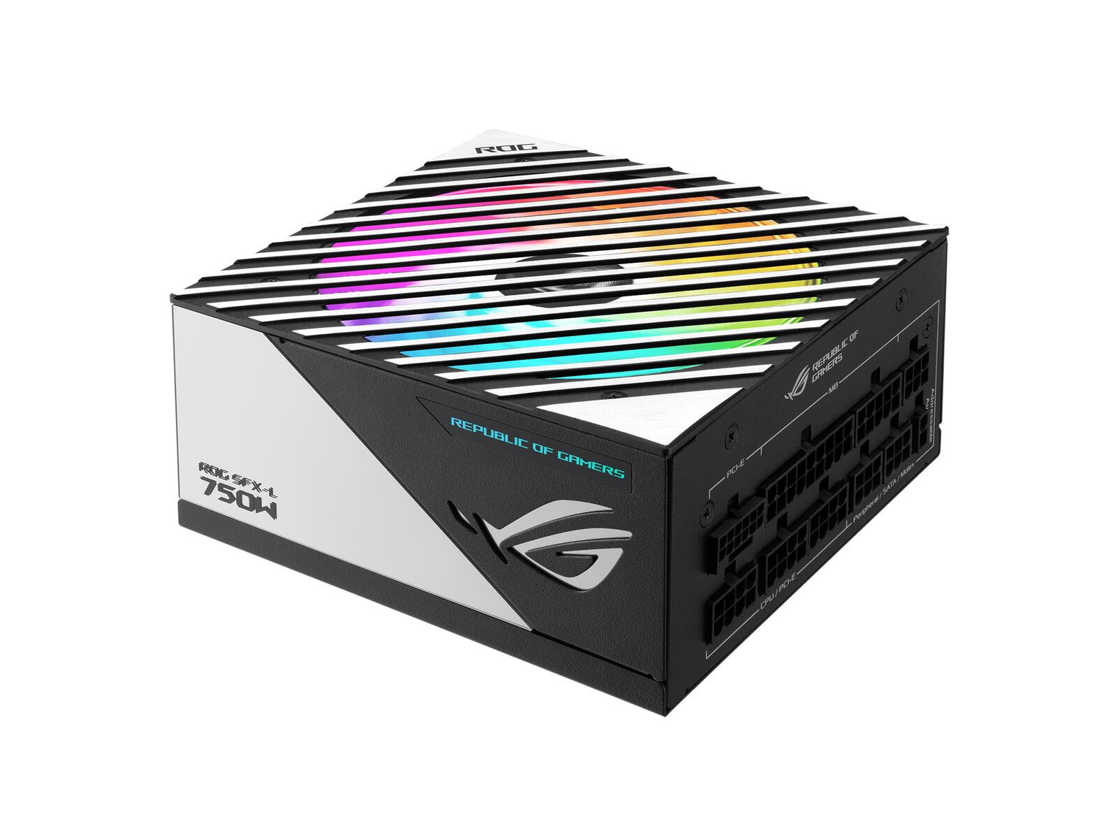 ASUS ROG Loki SFX-L 750W Platinum (Vollmodulares Netzteil, 80+ Platinum, Lambda A zertifiziert, 120mm PWM ARGB Lüfter, A