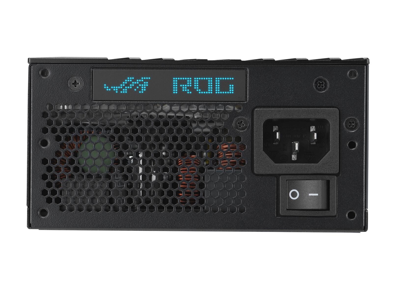ASUS ROG Loki SFX-L 850W Platinum (Vollmodulares Netzteil, 80+ Platinum, Lambda A zertifiziert, 120mm PWM ARGB Lüfter, A