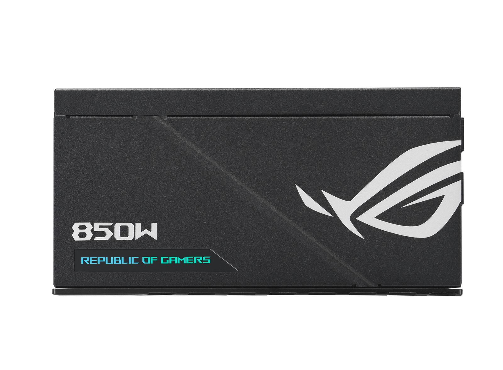 ASUS ROG Loki SFX-L 850W Platinum (Vollmodulares Netzteil, 80+ Platinum, Lambda A zertifiziert, 120mm PWM ARGB Lüfter, A