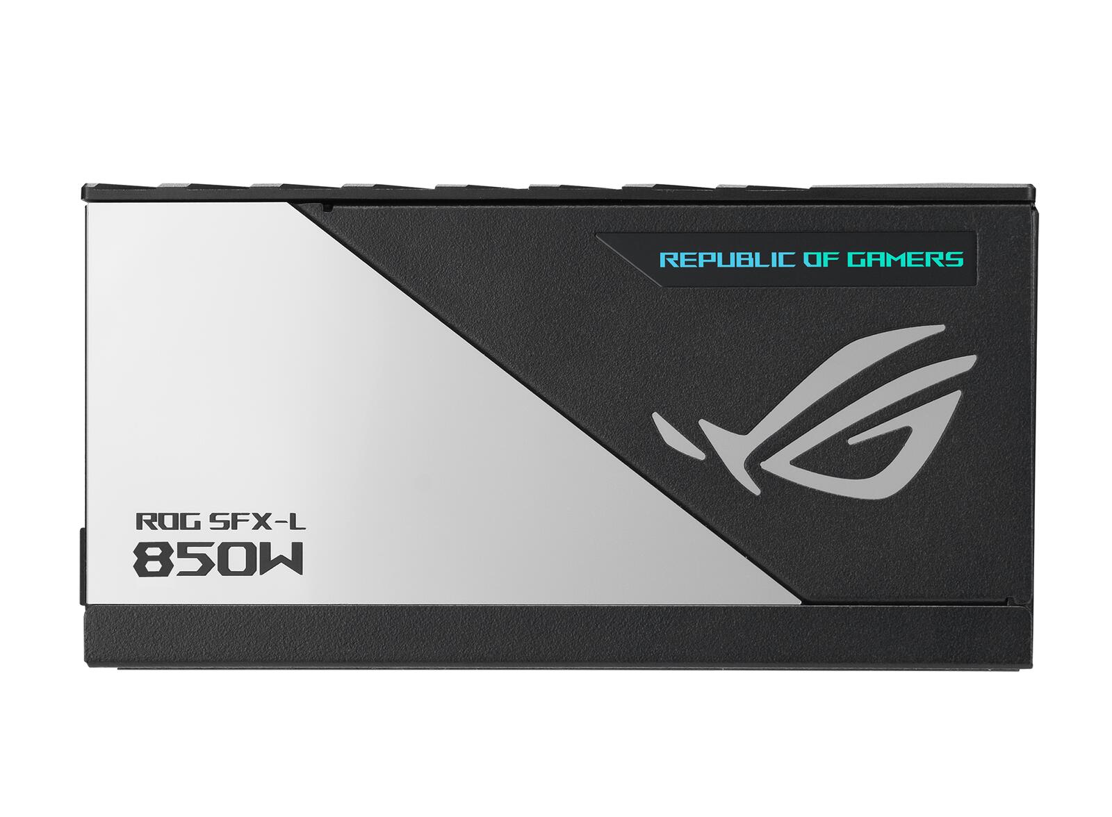 ASUS ROG Loki SFX-L 850W Platinum (Vollmodulares Netzteil, 80+ Platinum, Lambda A zertifiziert, 120mm PWM ARGB Lüfter, A