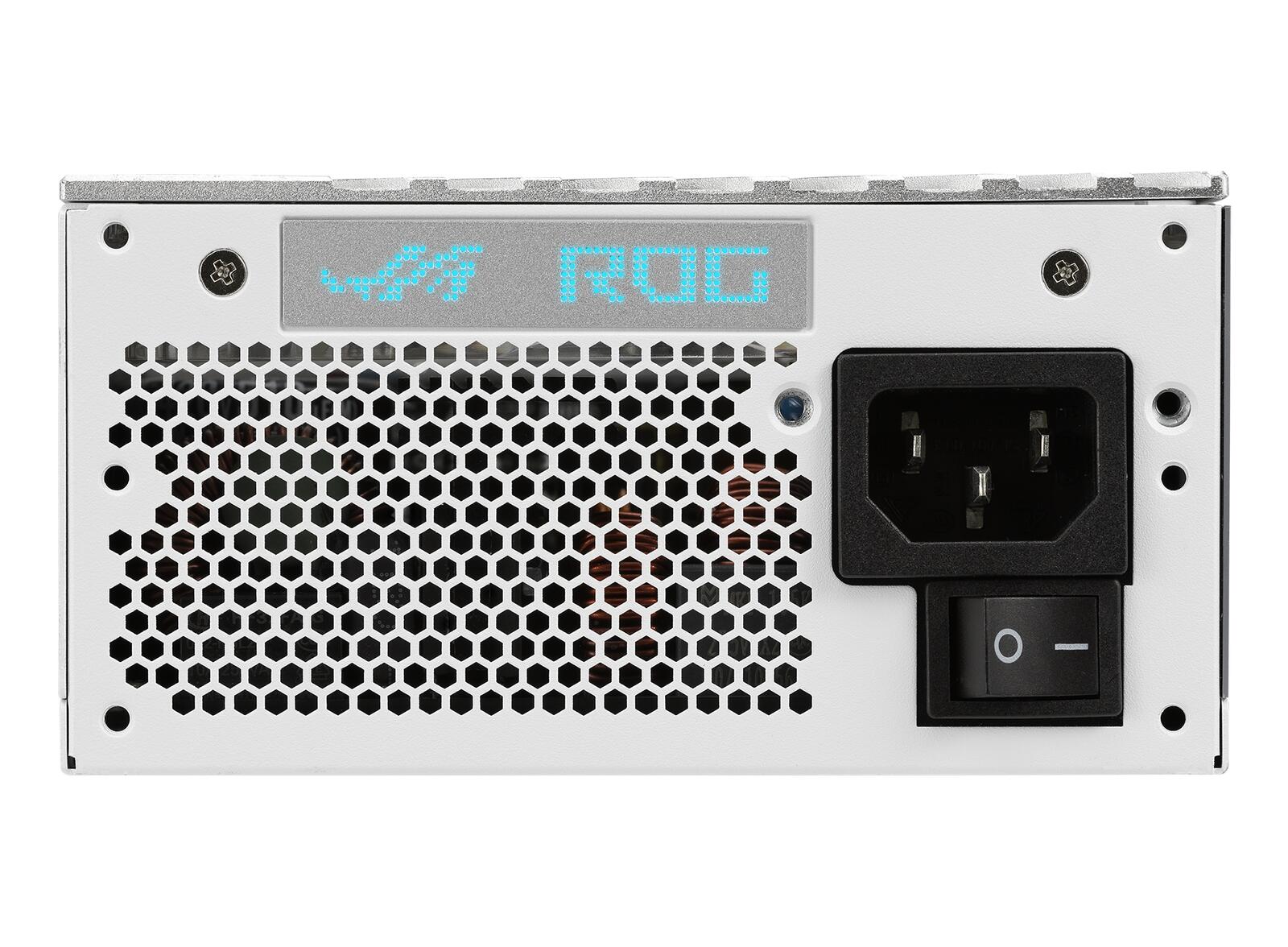 ASUS ROG Loki SFX-L 850W Platinum Netzteil (Vollmodulares Netzteil, 80+ Platinum, Lambda A zertifiziert, 120mm PWM ARGB