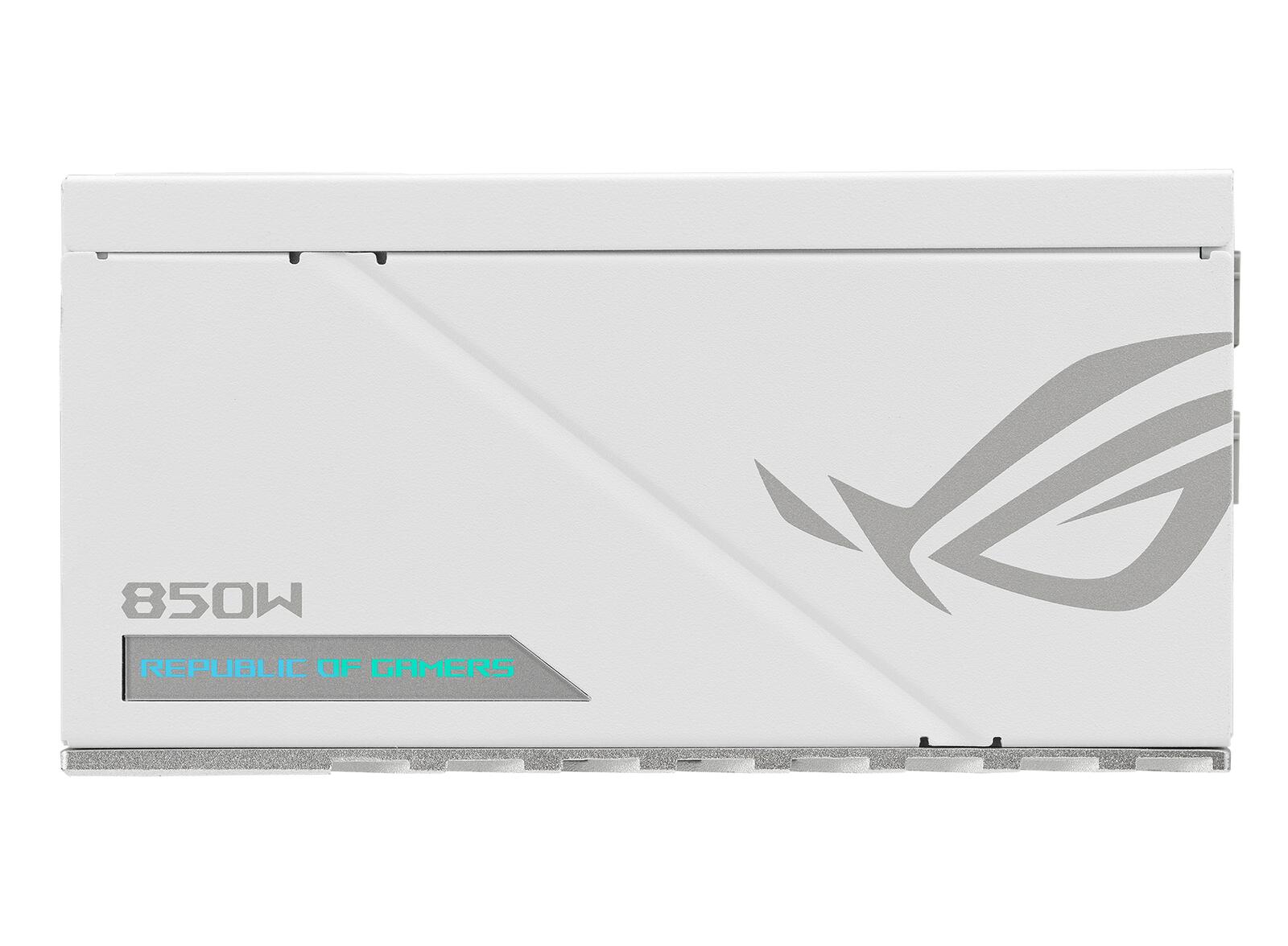 ASUS ROG Loki SFX-L 850W Platinum Netzteil (Vollmodulares Netzteil, 80+ Platinum, Lambda A zertifiziert, 120mm PWM ARGB