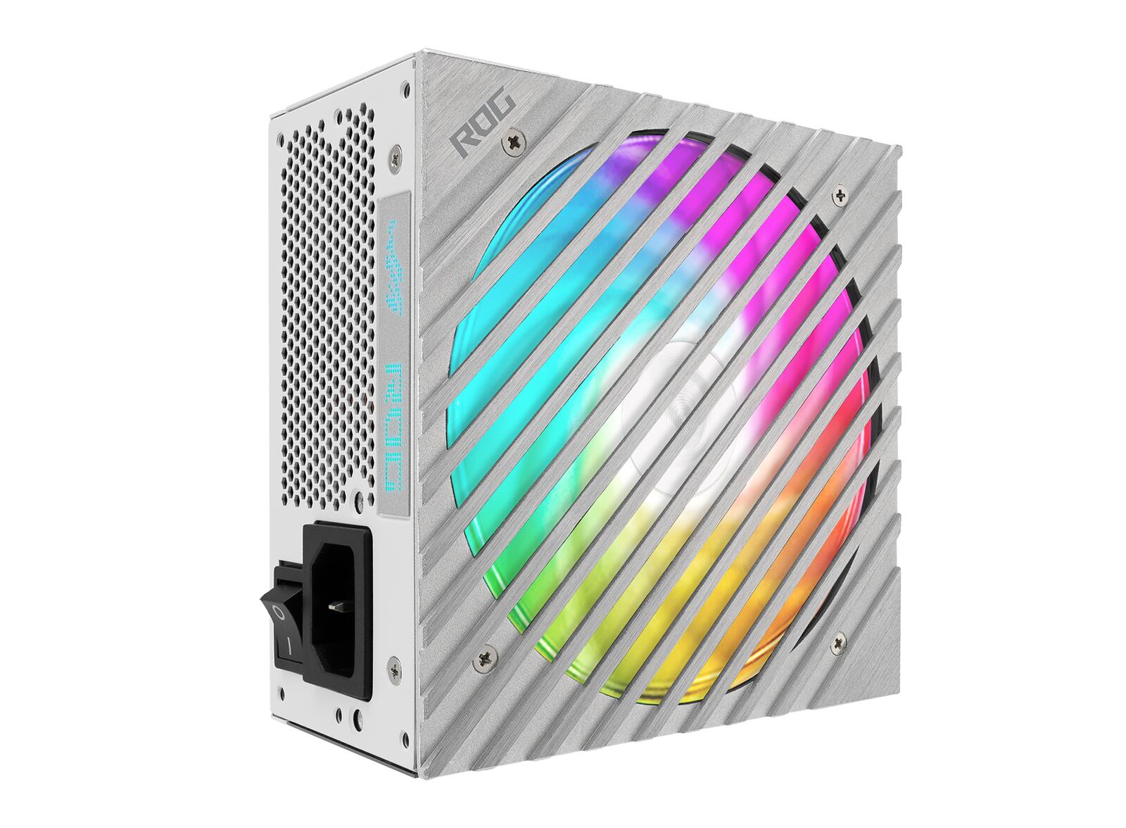 ASUS ROG Loki SFX-L 850W Platinum Netzteil (Vollmodulares Netzteil, 80+ Platinum, Lambda A zertifiziert, 120mm PWM ARGB