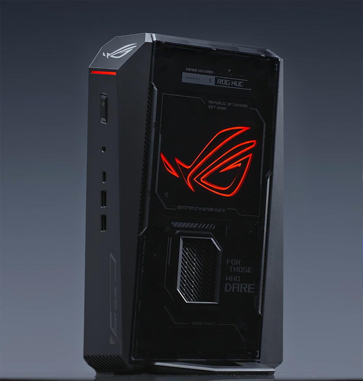 ASUS ROG NUC 15 Tall Mini PC RNUC15JNK9X389A2