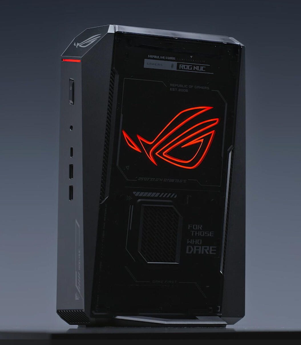 ASUS ROG NUC 15 Tall Mini PC RNUC15JNK9X389A2