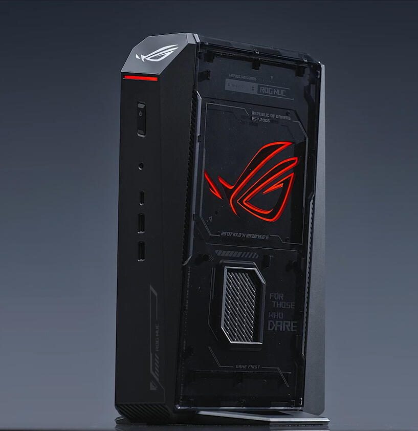 ASUS ROG NUC 15 Tall Mini PC RNUC15JNK9X389A2