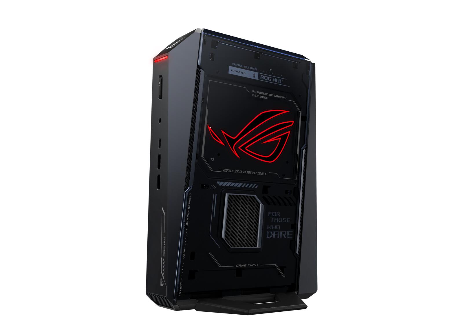 ASUS ROG NUC 15 Tall Mini PC RNUC15JNK9X389A2