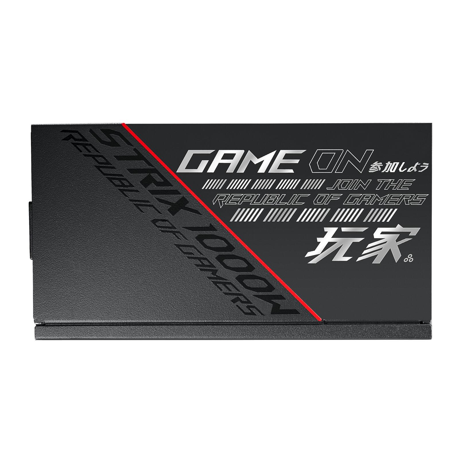 ASUS ROG STRIX 1000W Gold Gaming Netzteil (16-poliges PCIe-Kabel inkl., 1000 Watt, 80 Plus Gold Zertifizierung, 0dB-Tec