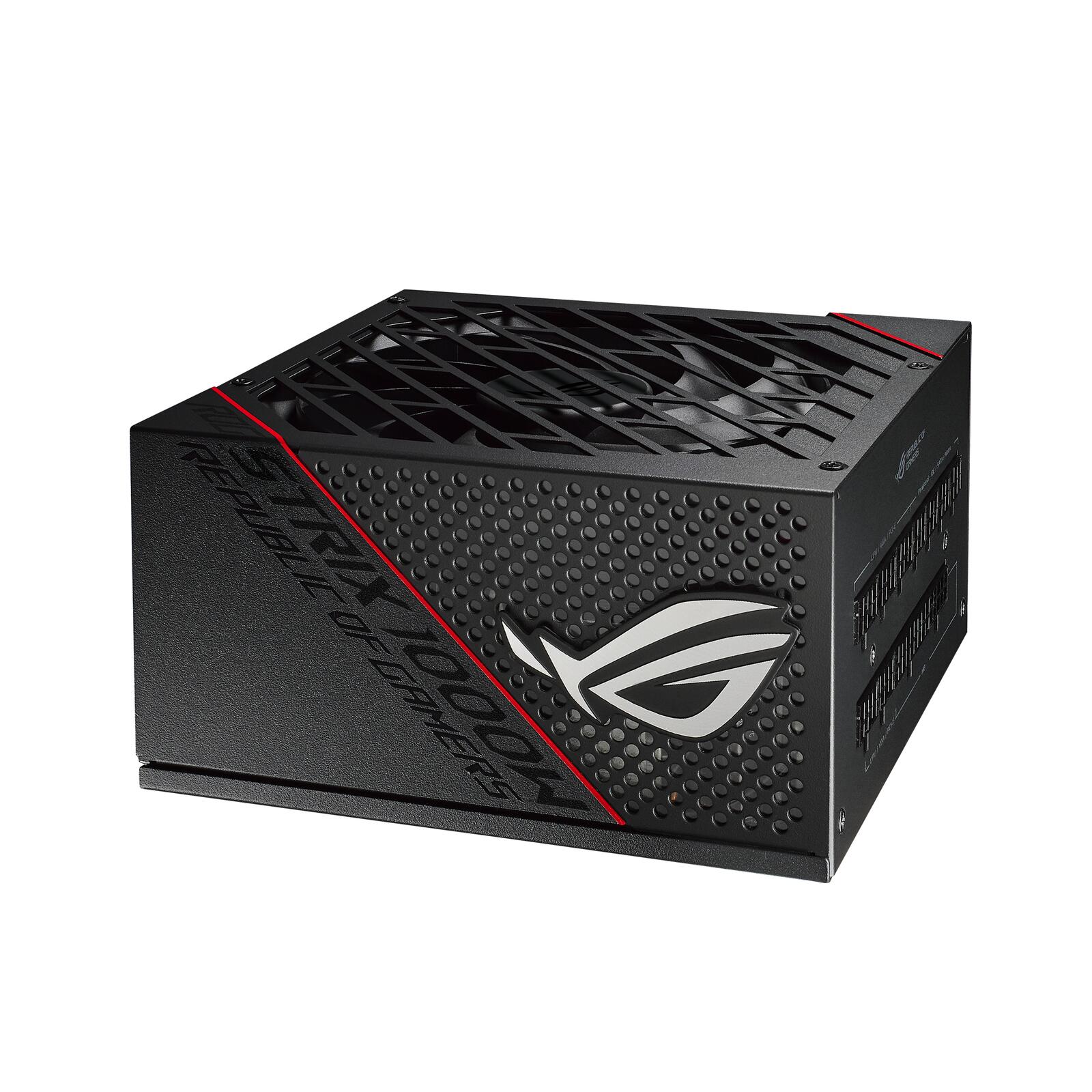 ASUS ROG STRIX 1000W Gold Gaming Netzteil (16-poliges PCIe-Kabel inkl., 1000 Watt, 80 Plus Gold Zertifizierung, 0dB-Tec