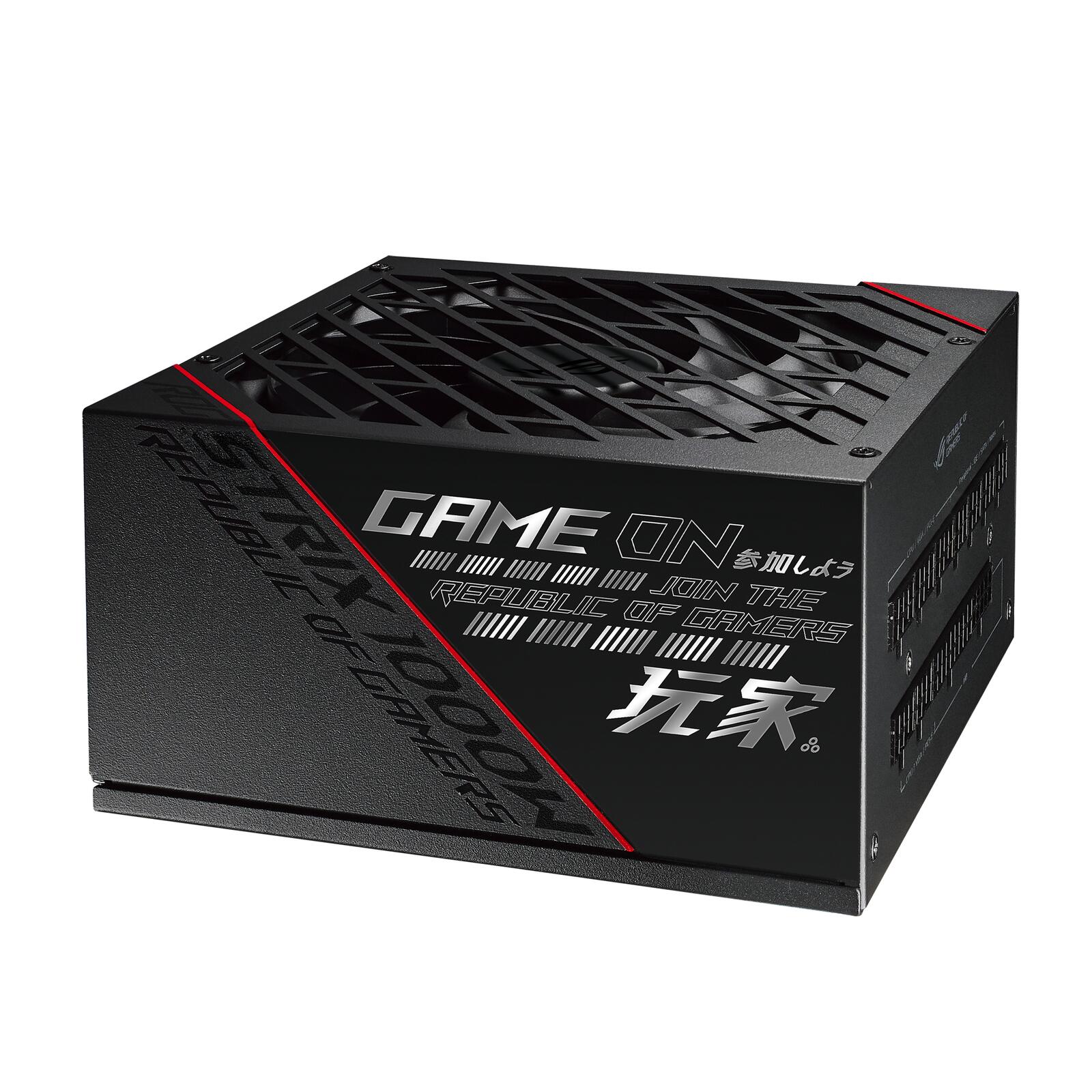 ASUS ROG STRIX 1000W Gold Gaming Netzteil (16-poliges PCIe-Kabel inkl., 1000 Watt, 80 Plus Gold Zertifizierung, 0dB-Tec