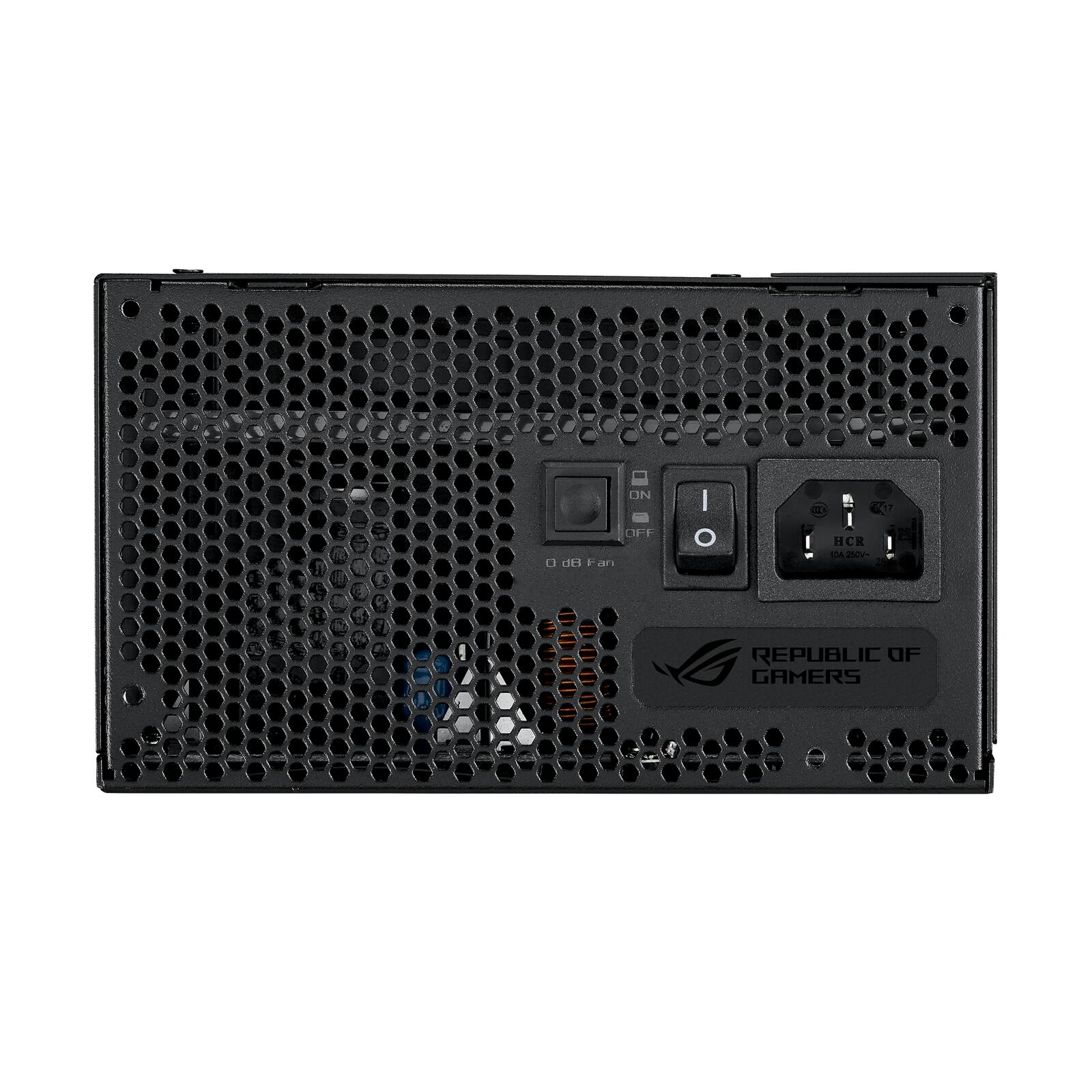 ASUS ROG STRIX 1000W Gold Gaming Netzteil (16-poliges PCIe-Kabel inkl., 1000 Watt, 80 Plus Gold Zertifizierung, 0dB-Tec