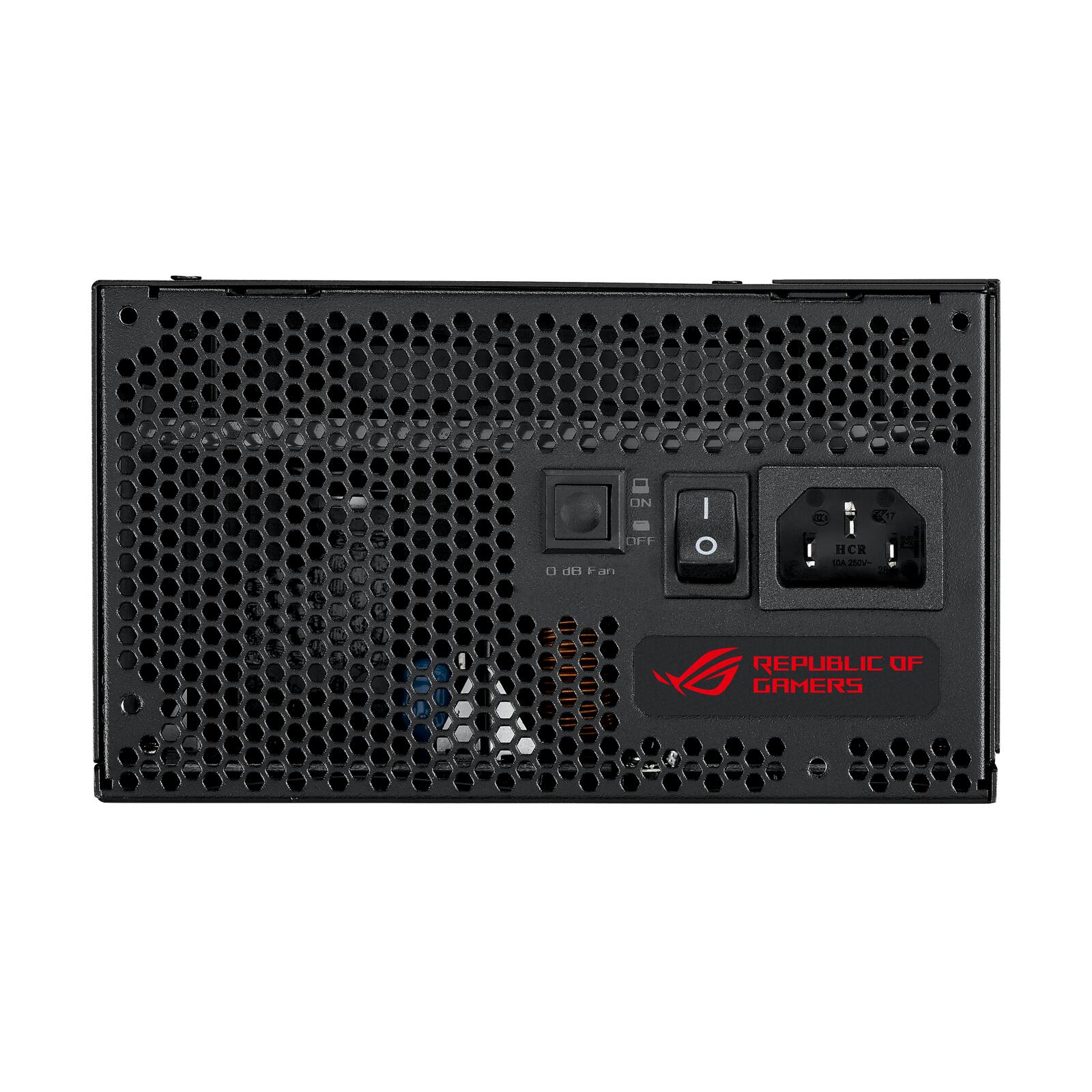 ASUS ROG STRIX 1000W Gold Gaming Netzteil (16-poliges PCIe-Kabel inkl., 1000 Watt, 80 Plus Gold Zertifizierung, 0dB-Tec