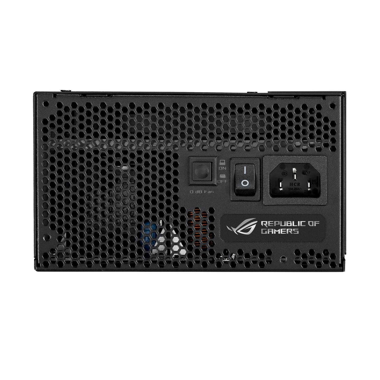 ASUS ROG STRIX 1000W Gold Gaming Netzteil (16-poliges PCIe-Kabel inkl., 1000 Watt, 80 Plus Gold Zertifizierung, 0dB-Tec