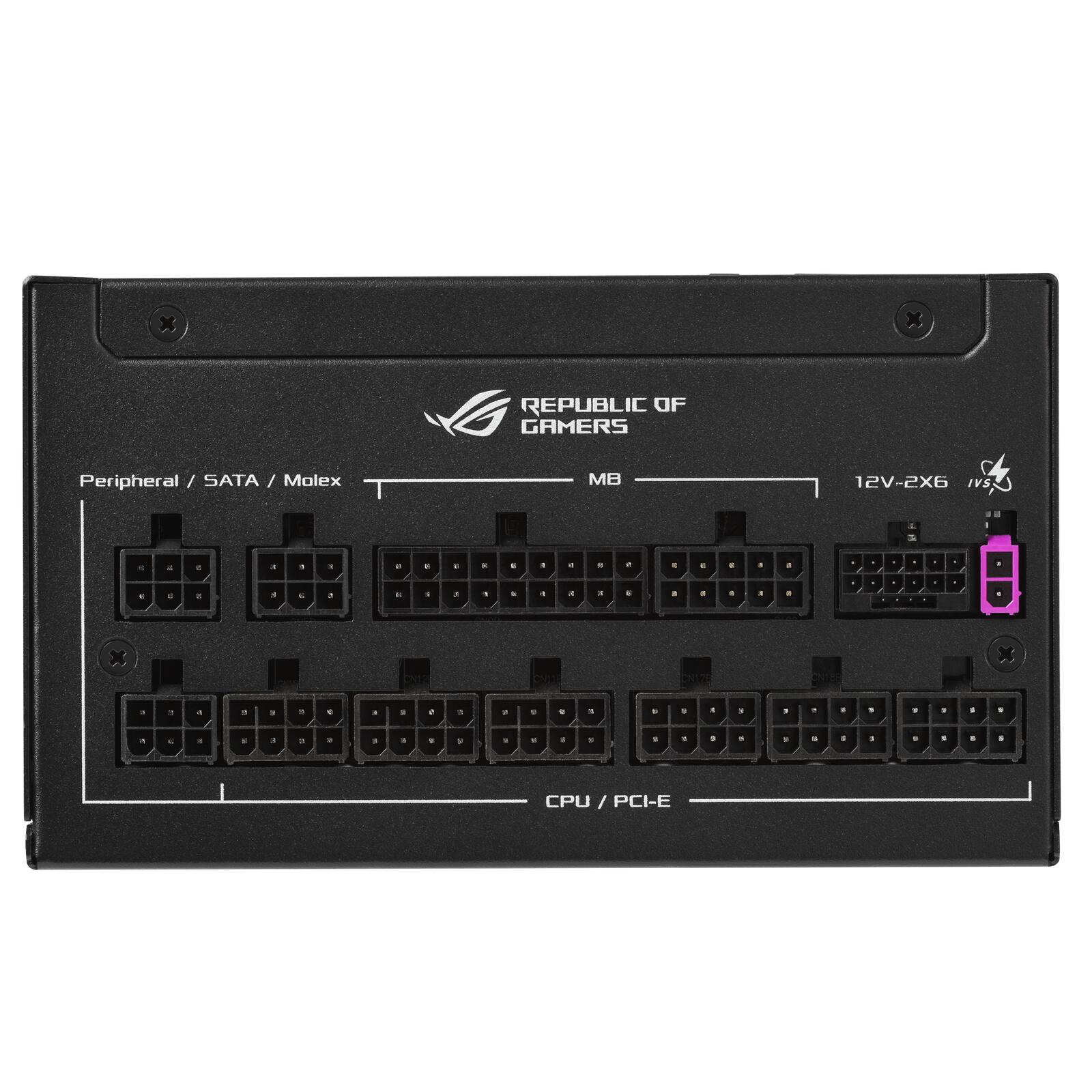 ASUS ROG Strix 1200W Platinum Gaming Netzteil