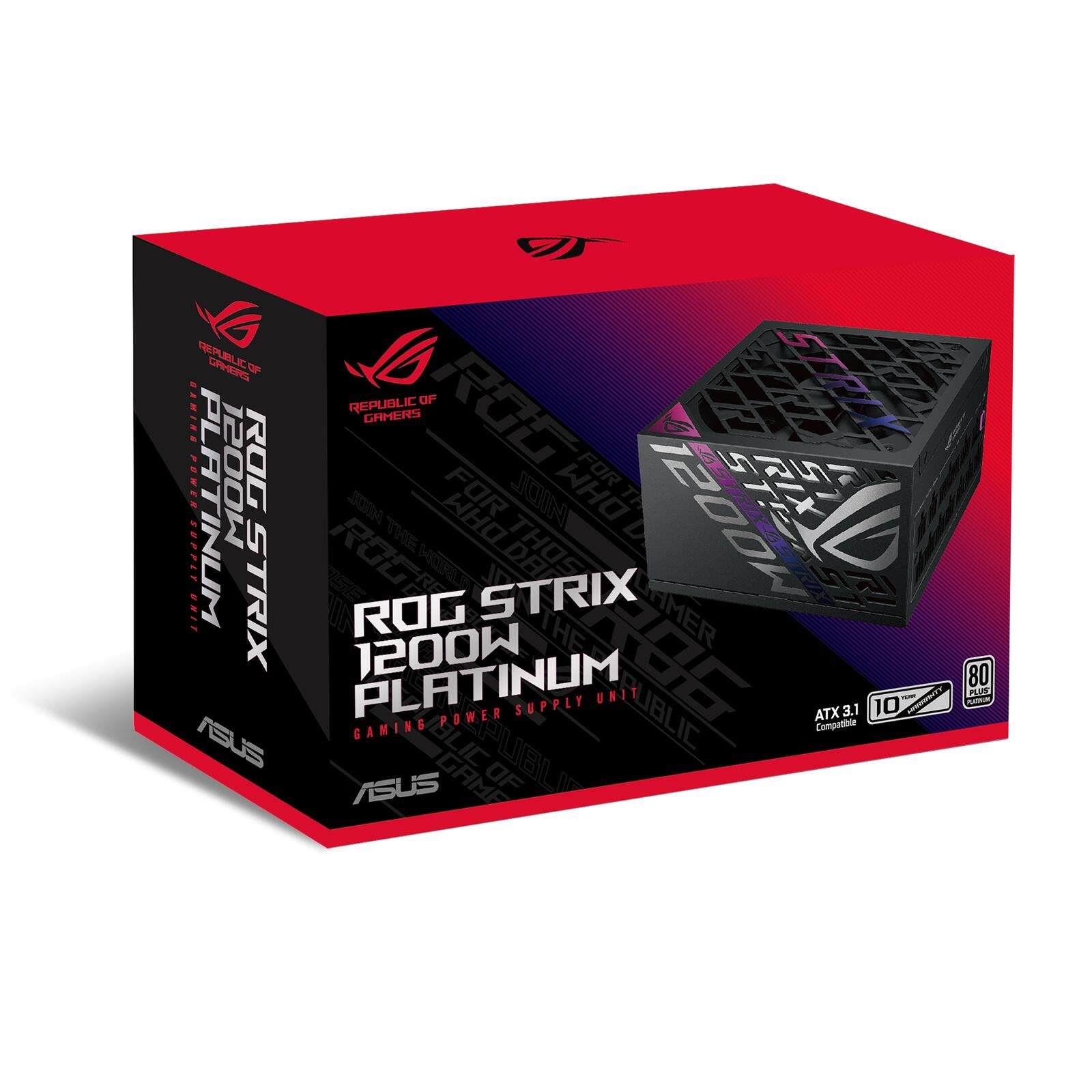 ASUS ROG Strix 1200W Platinum Gaming Netzteil