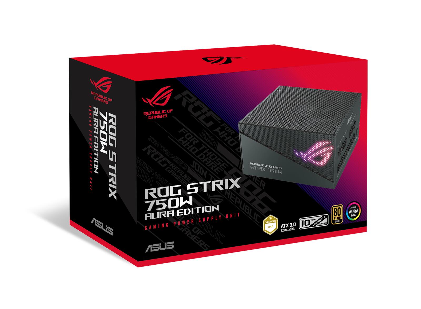 ASUS ROG STRIX 750W Gold Aura Edition RGB Netzteil