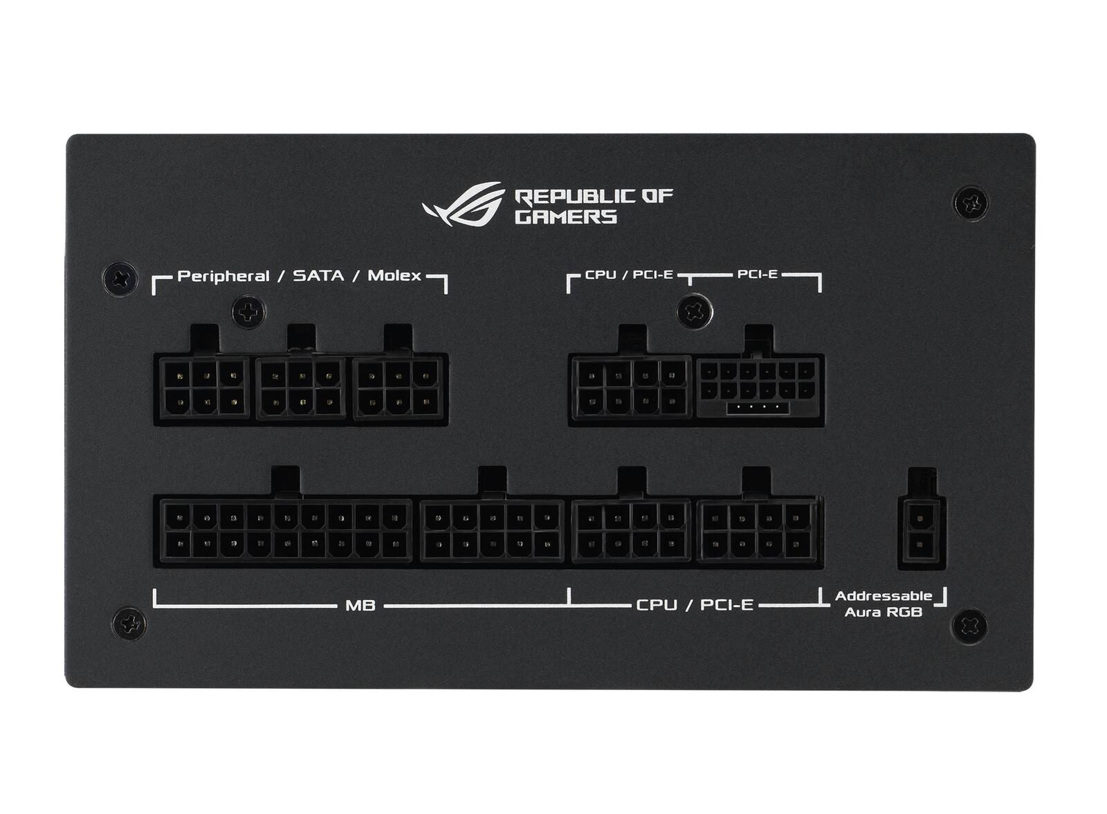 ASUS ROG STRIX 850W Gold Aura Edition RGB Netzteil