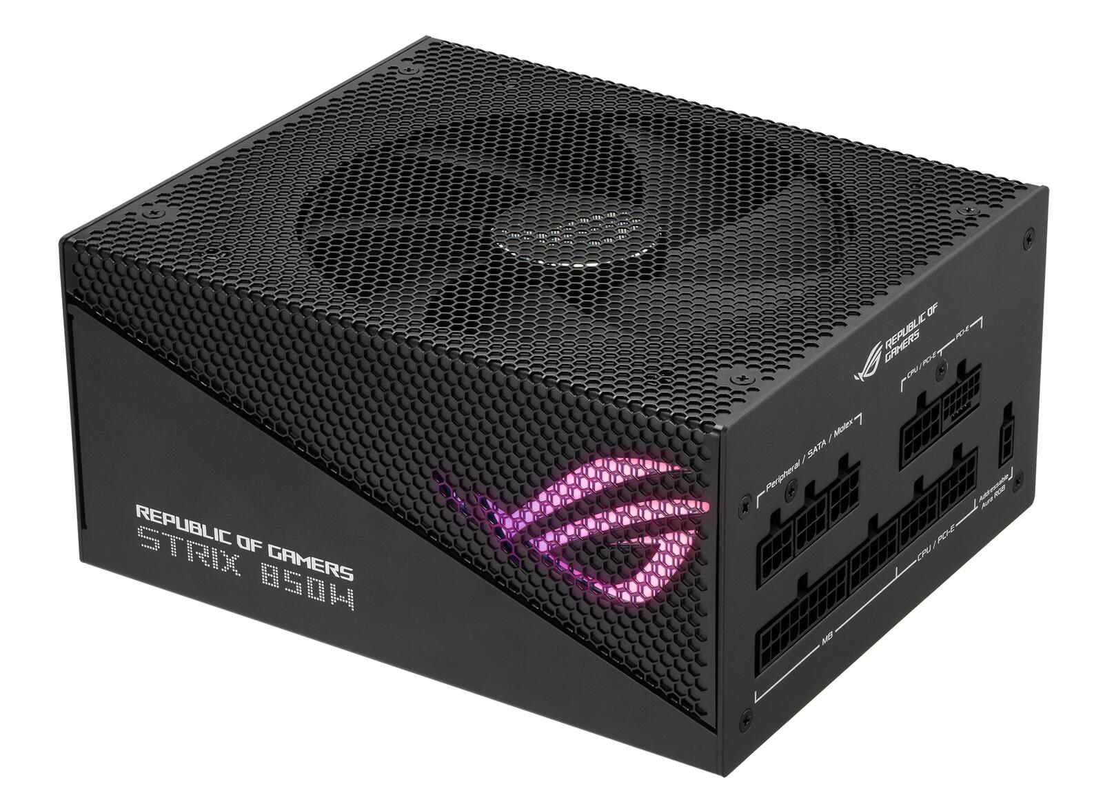 ASUS ROG STRIX 850W Gold Aura Edition RGB Netzteil