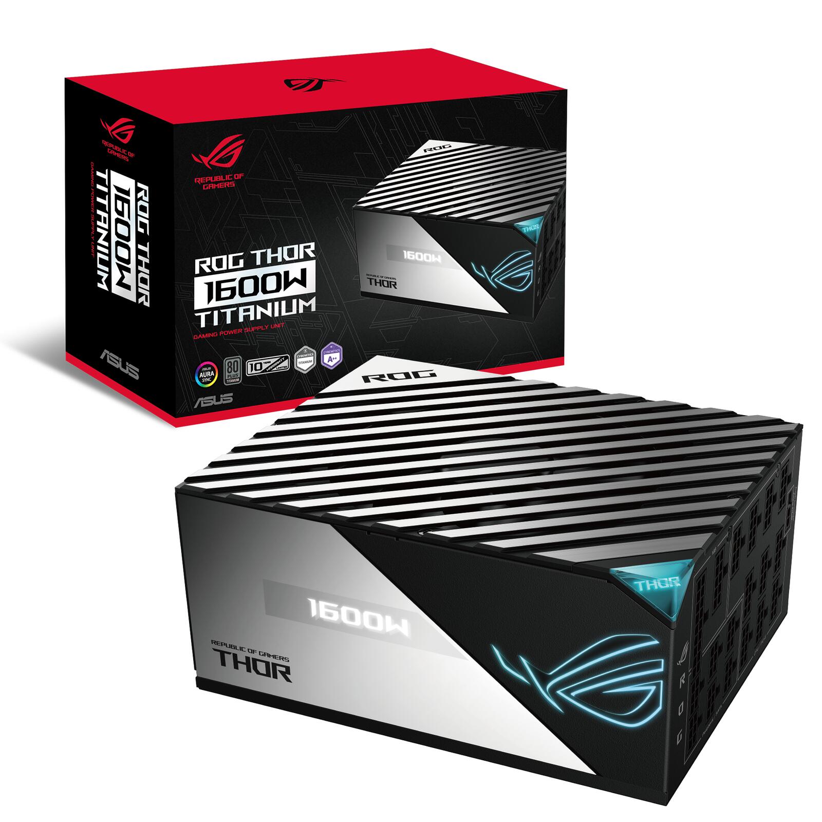 ROG THOR 1600W Titanium Netzteil