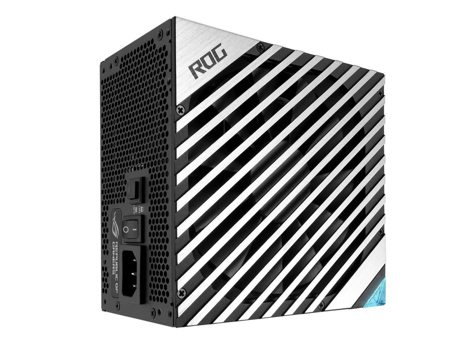 ASUS ROG Thor 850W Platinum II Netzteil (Aura Sync RGB Belechtung, OLED Display,135-mm-Axial-Tech-Lüfter mit PWM-Steueru