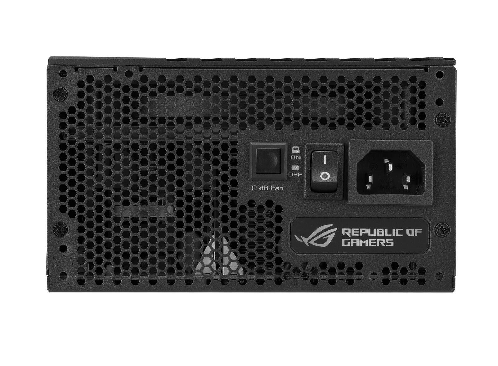 ASUS ROG Thor 850W Platinum II Netzteil (Aura Sync RGB Belechtung, OLED Display,135-mm-Axial-Tech-Lüfter mit PWM-Steueru
