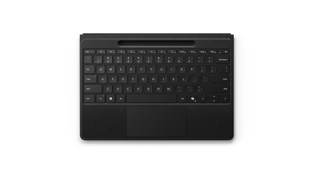 Microsoft Surface Pro Flex Type Cover Schwarz