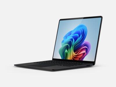 Microsoft Surface Laptop 7 Gen. Qualcomm Snapdragon X Elite, 38cm (15') Schwarz