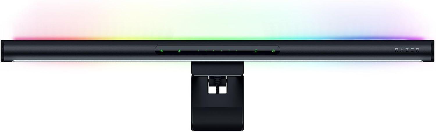 Razer Aether Monitor Light Bar - Computer Monitor Lampe mit Gaming RGB Beleuchtung
