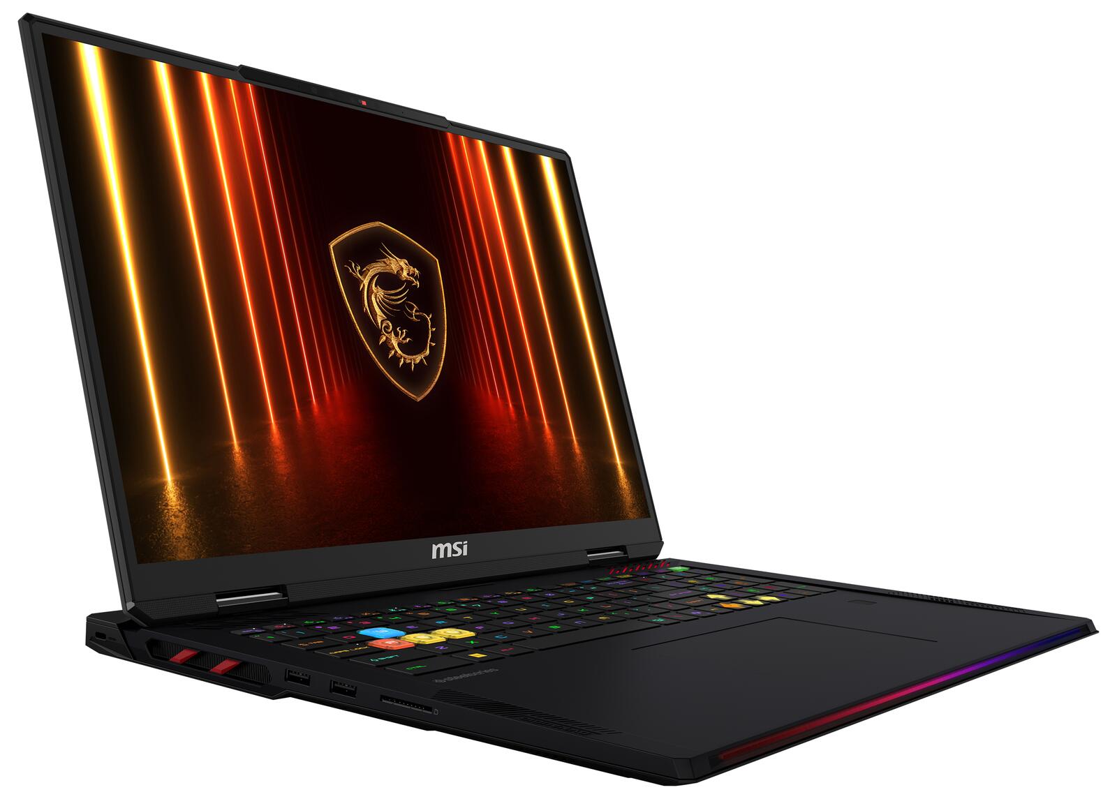 MSI Raider 18 HX AI A2XWJG-074 Intel® Core™ Ultra 9 285HX Gaming Notebook 45,8 cm (18')