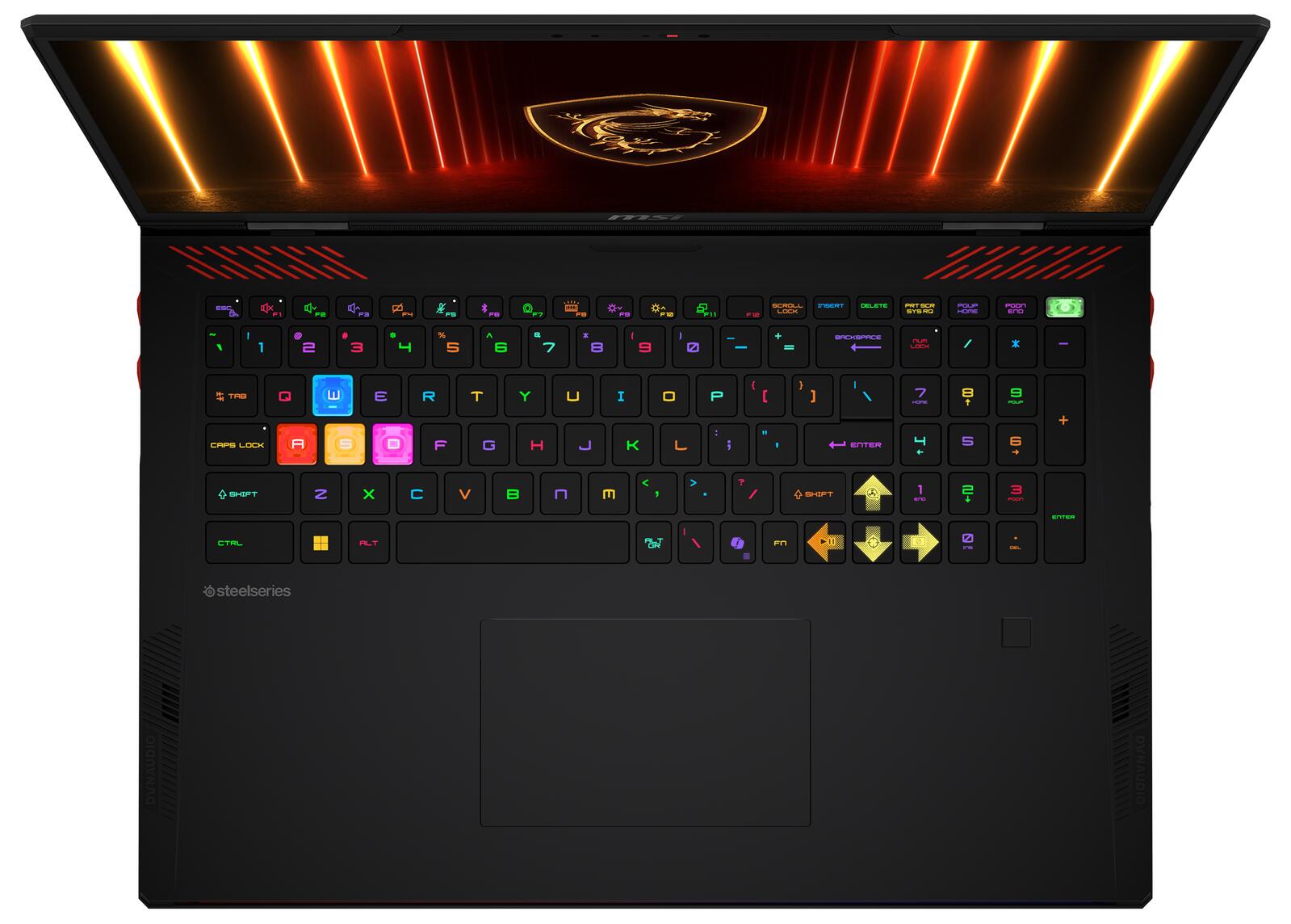 MSI Raider 18 HX AI A2XWJG-074 Intel® Core™ Ultra 9 285HX Gaming Notebook 45,8 cm (18')