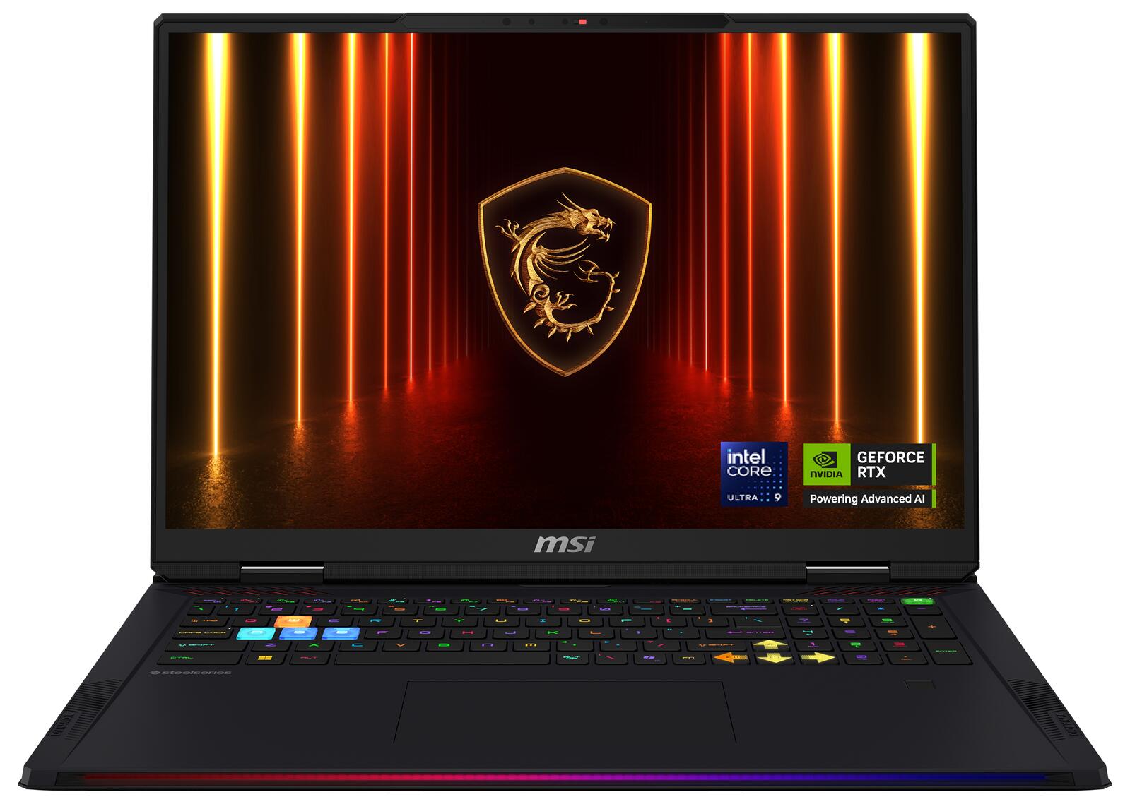 MSI Raider 18 HX AI A2XWJG-074 Intel® Core™ Ultra 9 285HX Gaming Notebook 45,8 cm (18')