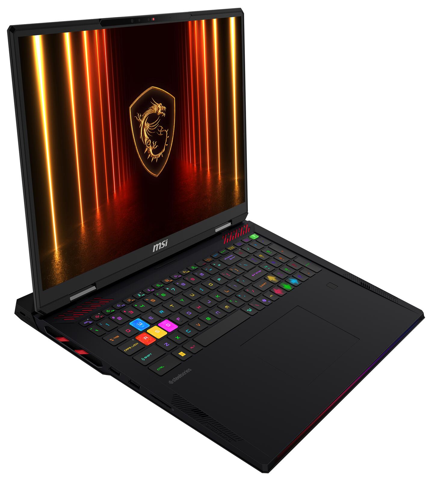 MSI Raider 18 HX AI A2XWJG-074 Intel® Core™ Ultra 9 285HX Gaming Notebook 45,8 cm (18')