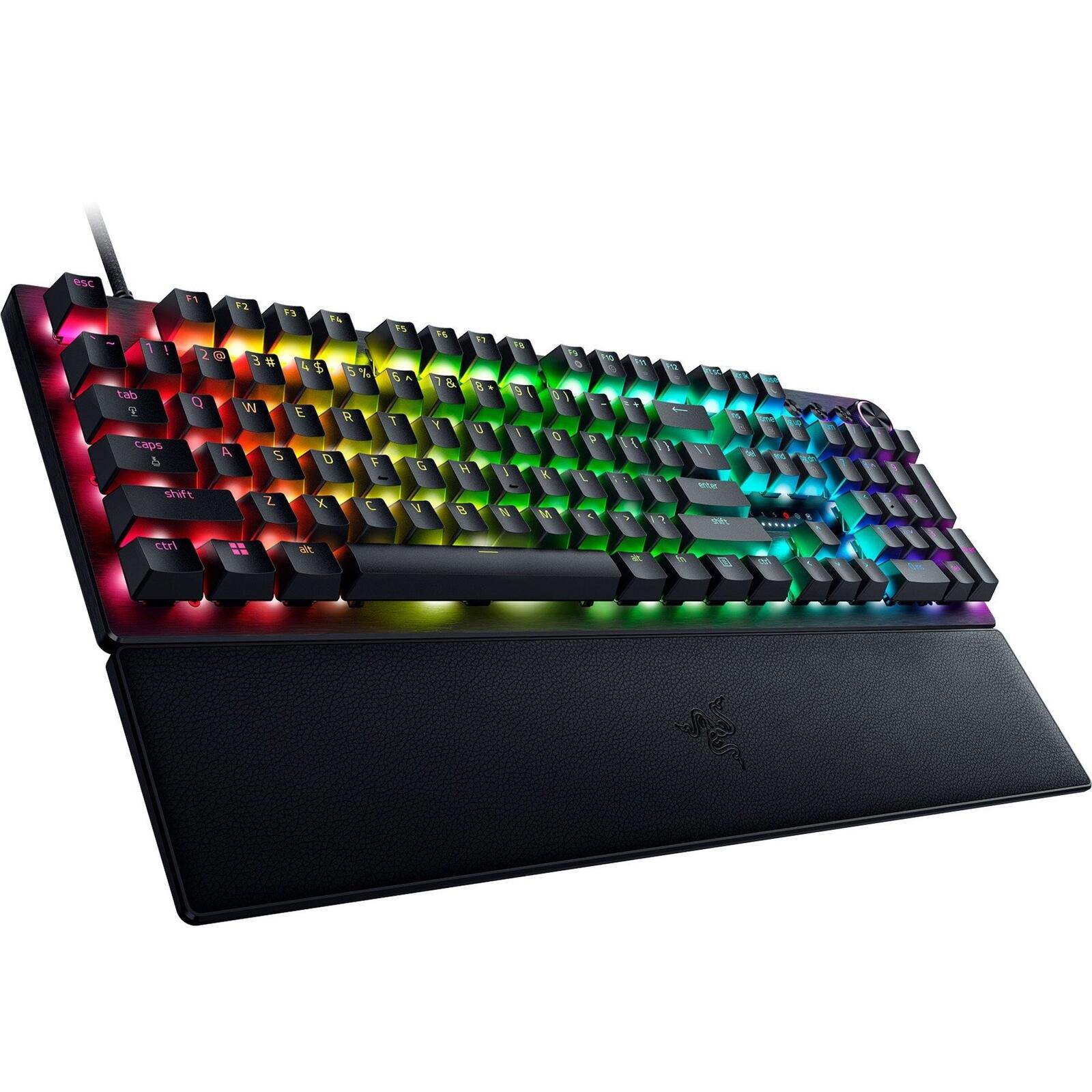 Razer Huntsman V3 Pro Keyboard DE-Layout, Schwarz