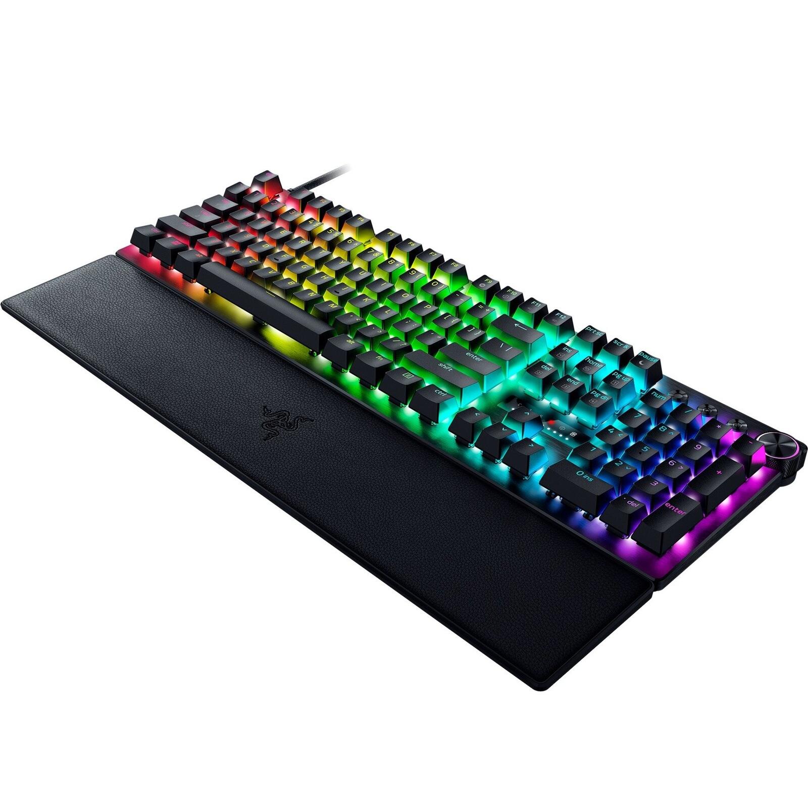 Razer Huntsman V3 Pro Keyboard DE-Layout, Schwarz