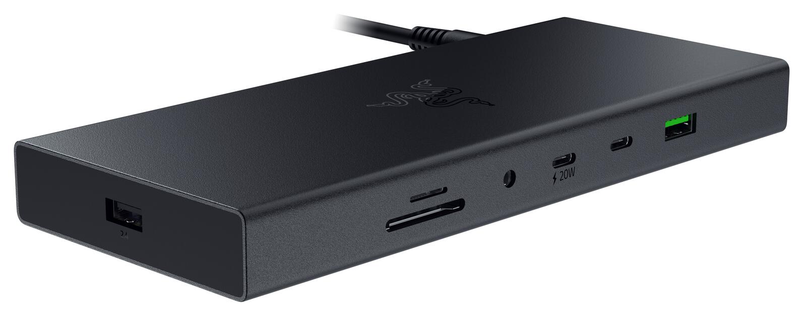 Razer USB 4 Dockingstation, Schwarz