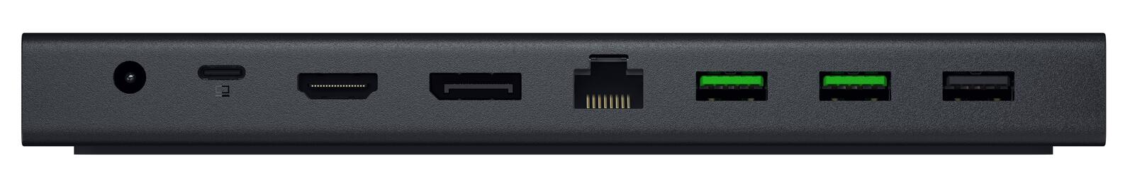 Razer USB 4 Dockingstation, Schwarz