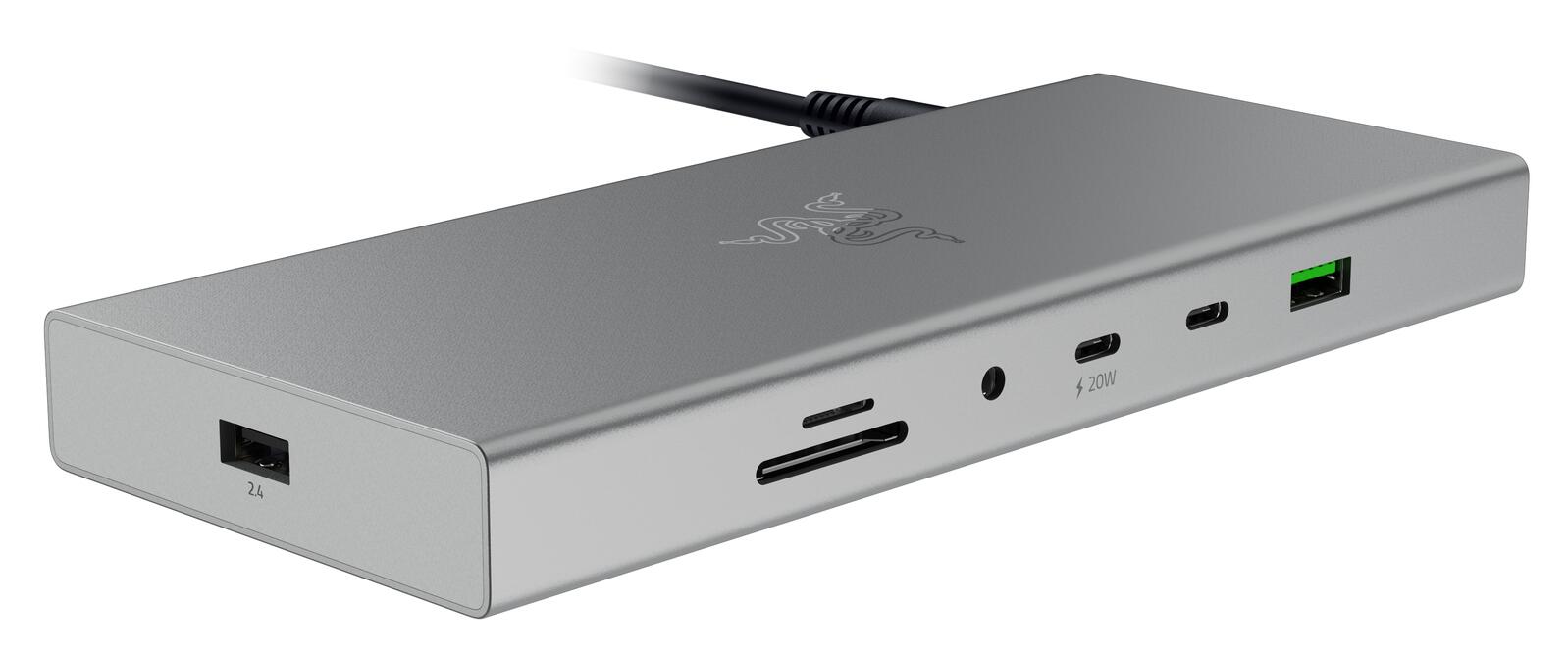 Razer USB 4 Dockingstation, Mercury