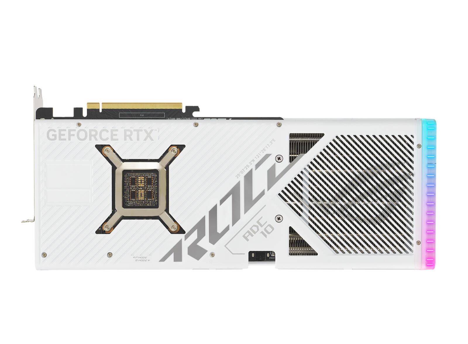 ASUS ROG STRIX GeForce RTX 4090 White Edition