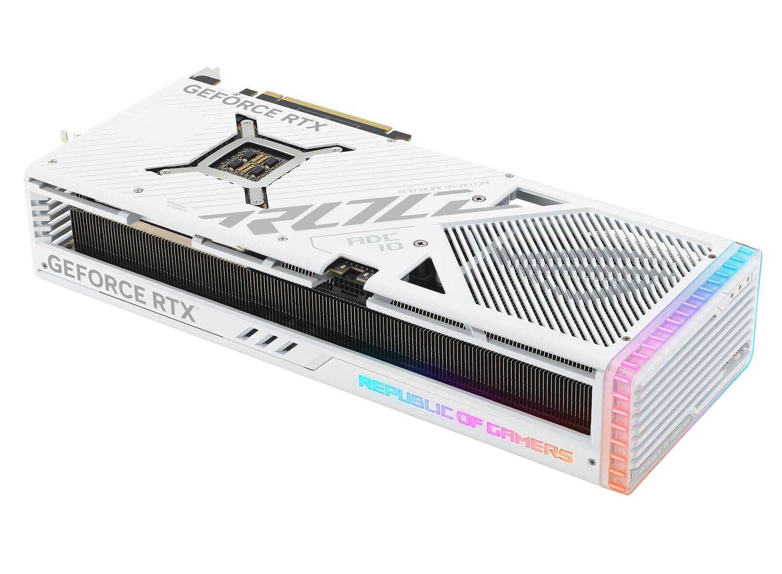 ASUS ROG STRIX GeForce RTX 4090 White Edition
